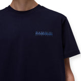 Napapijri S-VANNI  SS NP0A4IED1761 T-shirt Μπλε S/S