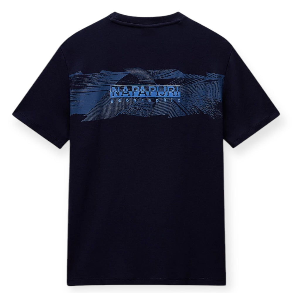 Napapijri S-VANNI  SS NP0A4IED1761 T-shirt Μπλε S/S