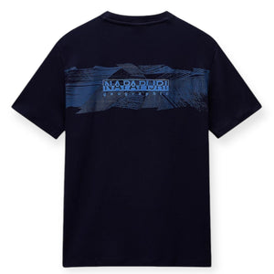 Napapijri S-VANNI  SS NP0A4IED1761 T-shirt Μπλε S/S