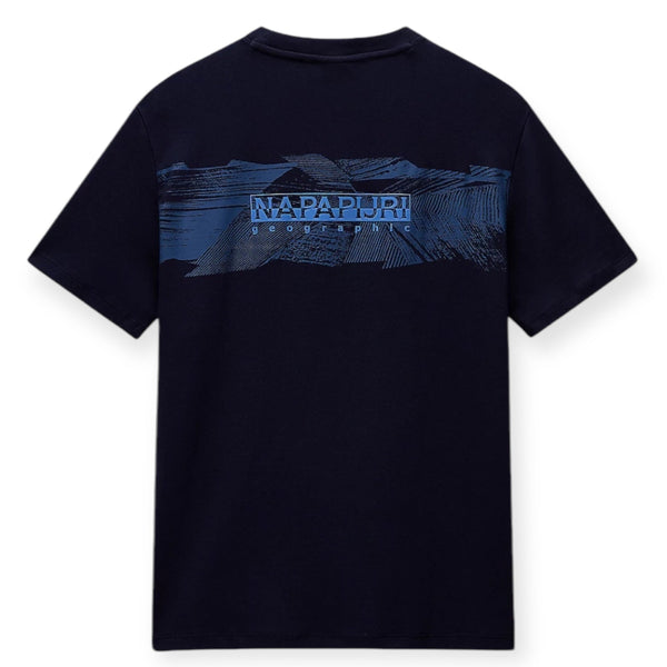 Napapijri S-VANNI  SS NP0A4IED1761 T-shirt Μπλε S/S