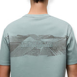 Napapijri S-VANNI  SS NP0A4IEDG1X1 T-shirt Τιρκουάζ S/S