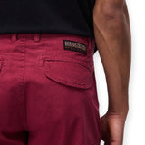 Napapijri NOTO 2.0 TIBETAN RED NP0A4H0QR1E1 Βερμούδα Cargo Κόκκινη S/S
