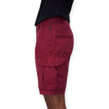 Napapijri NOTO 2.0 TIBETAN RED NP0A4H0QR1E1 Βερμούδα Cargo Κόκκινη S/S