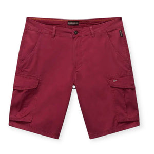 Napapijri NOTO 2.0 TIBETAN RED NP0A4H0QR1E1 Βερμούδα Cargo Κόκκινη S/S