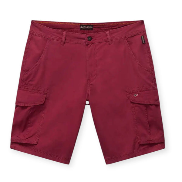 Napapijri NOTO 2.0 TIBETAN RED NP0A4H0QR1E1 Βερμούδα Cargo Κόκκινη S/S