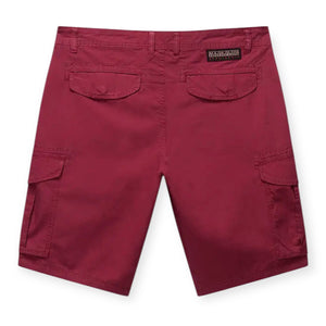 Napapijri NOTO 2.0 TIBETAN RED NP0A4H0QR1E1 Βερμούδα Cargo Κόκκινη S/S