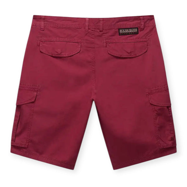 Napapijri NOTO 2.0 TIBETAN RED NP0A4H0QR1E1 Βερμούδα Cargo Κόκκινη S/S