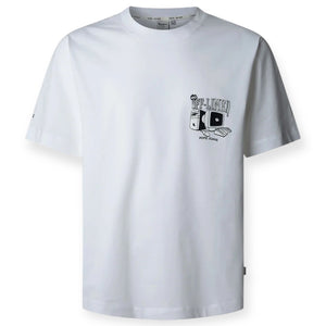PEPE JEANS  PRESTH PM509789/800 T-shirt Λευκό S/S