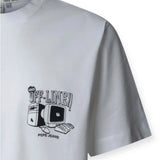 PEPE JEANS  PRESTH PM509789/800 T-shirt Λευκό S/S