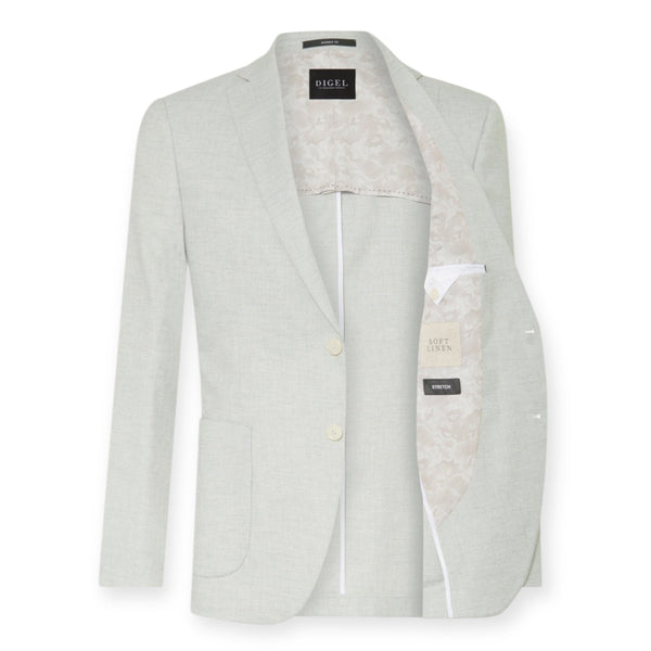Digel Edward 1150046/54 Σακάκι Τιρκουάζ S/S