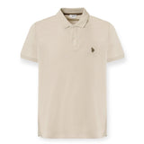 U.S POLO ASSN. KING 41197/251 Polo Μπλούζα Μπεζ S/S
