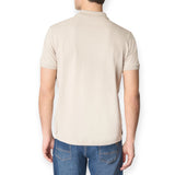 U.S POLO ASSN. KING 41197/251 Polo Μπλούζα Μπεζ S/S
