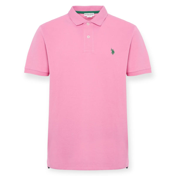 U.S POLO ASSN. KING 41197/350 Polo Μπλούζα Ροζ S/S