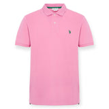 U.S POLO ASSN. KING 41197/350 Polo Μπλούζα Ροζ S/S