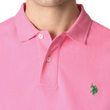 U.S POLO ASSN. KING 41197/350 Polo Μπλούζα Ροζ S/S