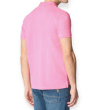 U.S POLO ASSN. KING 41197/350 Polo Μπλούζα Ροζ S/S