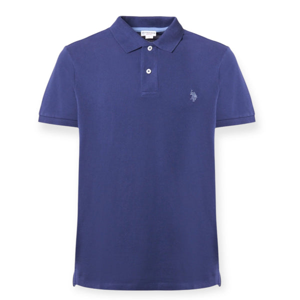 U.S POLO ASSN. KING 41197/137 Polo Μπλούζα Μπλε S/S