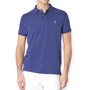 U.S POLO ASSN. KING 41197/137 Polo Μπλούζα Μπλε S/S