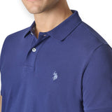 U.S POLO ASSN. KING 41197/137 Polo Μπλούζα Μπλε S/S