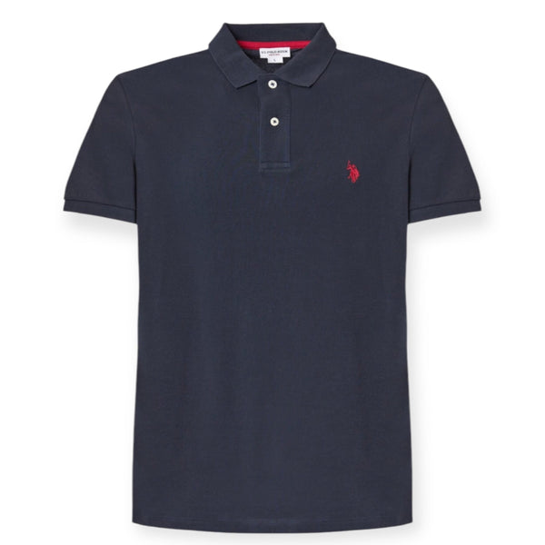 U.S. Polo Assn. 4129/179 Polo Blouse Dark Blue S / S