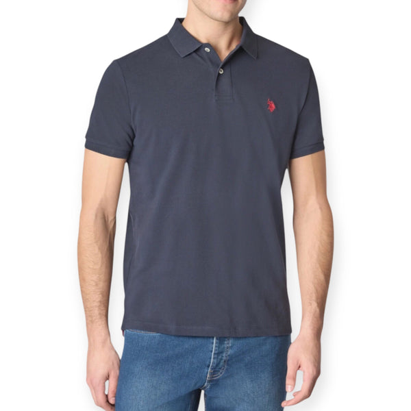 U.S. Polo Assn. 4129/179 Polo Blouse Dark Blue S / S