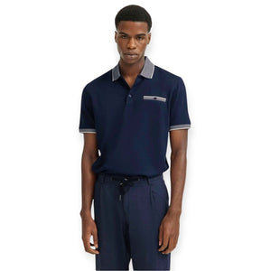 Bugatti 8151/75091C/390 Πόλο Μπλε S/S