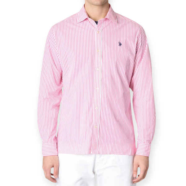 U.S POLO ASSN. ZED US41104002/705 Πουκάμισο Πολύχρωμο S/S