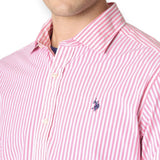 U.S POLO ASSN. ZED US41104002/705 Πουκάμισο Πολύχρωμο S/S