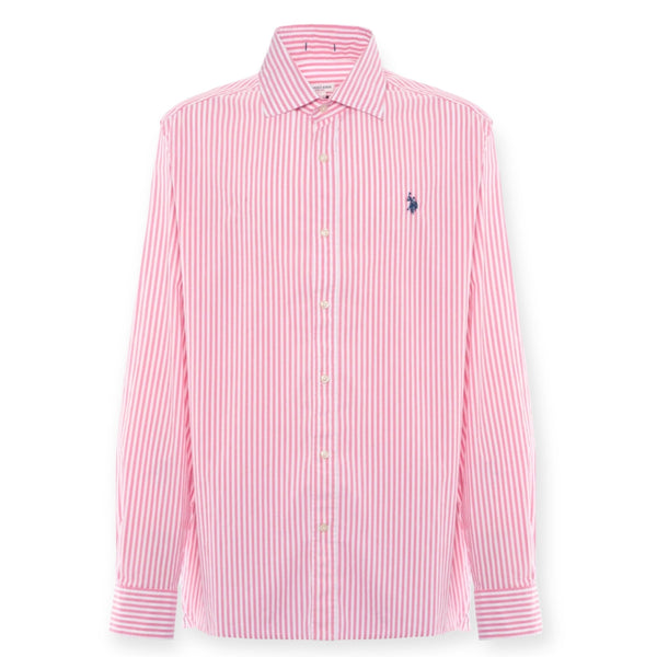U.S POLO ASSN. ZED US41104002/705 Πουκάμισο Πολύχρωμο S/S