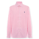 U.S POLO ASSN. ZED US41104002/705 Πουκάμισο Πολύχρωμο S/S