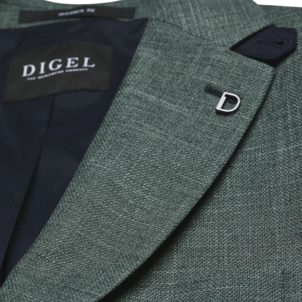 Digel EZZO-G 1140023/52 Σακάκι Πράσινο S/S