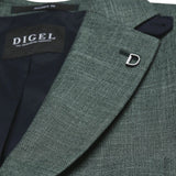 Digel EZZO-G 1140023/52 Σακάκι Πράσινο S/S