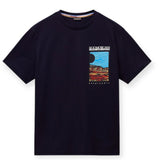 Napapijri S-VALDOR SS NP0A4IE61761 T-shirt Μπλε S/S