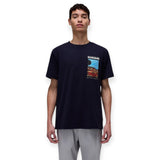 Napapijri S-VALDOR SS NP0A4IE61761 T-shirt Μπλε S/S