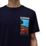 Napapijri S-VALDOR SS NP0A4IE61761 T-shirt Μπλε S/S