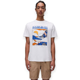 Napapijri S-VALDOR SS NP0A4IE62061 T-shirt Λευκό S/S