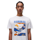 Napapijri S-VALDOR SS NP0A4IE62061 T-shirt Λευκό S/S