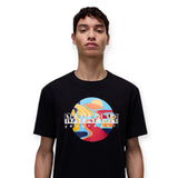 Napapijri S-VALDOR SS NP0A4IE69411 T-shirt Μαύρο S/S