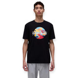 Napapijri S-VALDOR SS NP0A4IE69411 T-shirt Μαύρο S/S