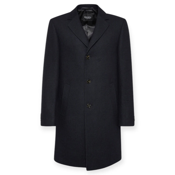 Digel Dax 77905/10 Παλτό Μαύρο F/W