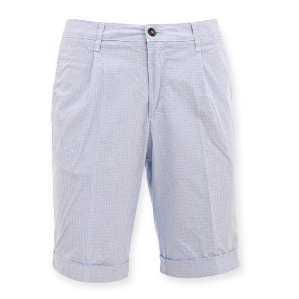 Four.ten industry 124167/00031 Chinos Βερμούδα Γαλάζια S/S