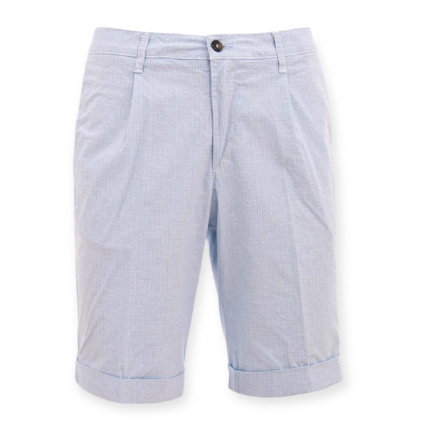 Four.ten industry 124167/00031 Chinos Βερμούδα Γαλάζια S/S
