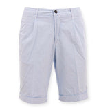 Four.ten industry 124167/00031 Chinos Βερμούδα Γαλάζια S/S