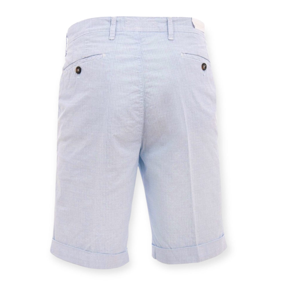 Four.ten industry 124167/00031 Chinos Βερμούδα Γαλάζια S/S