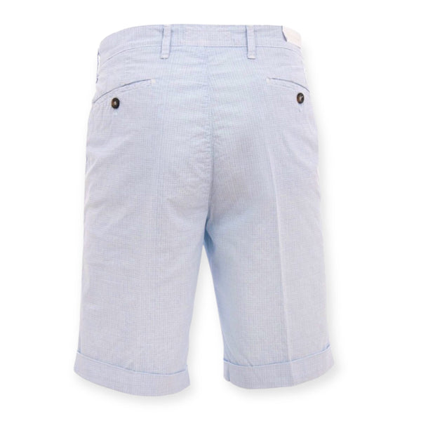 Four.ten industry 124167/00031 Chinos Βερμούδα Γαλάζια S/S
