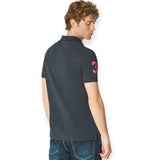 U.S POLO ASSN. KORY 67490/41029/199 Polo Μπλούζα Μαύρη S/S