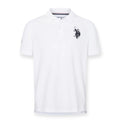 U.S POLO ASSN. KORY 41029/100 Polo Μπλούζα Λευκή S/S