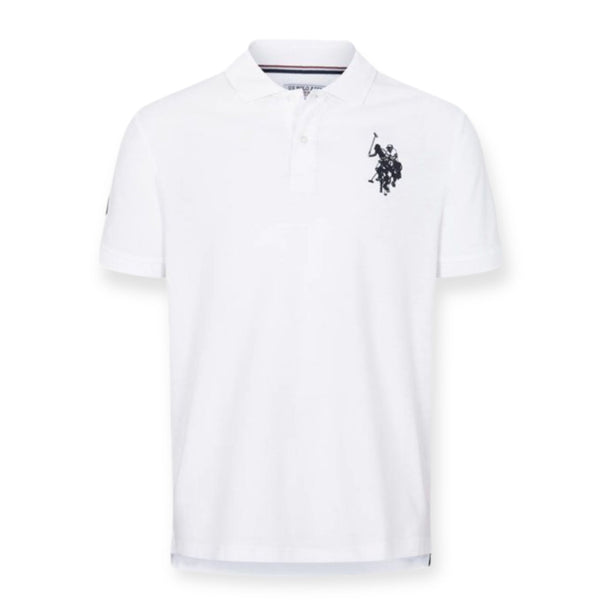 U.S POLO ASSN. KORY 41029/100 Polo Μπλούζα Λευκή S/S