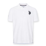 U.S POLO ASSN. KORY 41029/100 Polo Μπλούζα Λευκή S/S