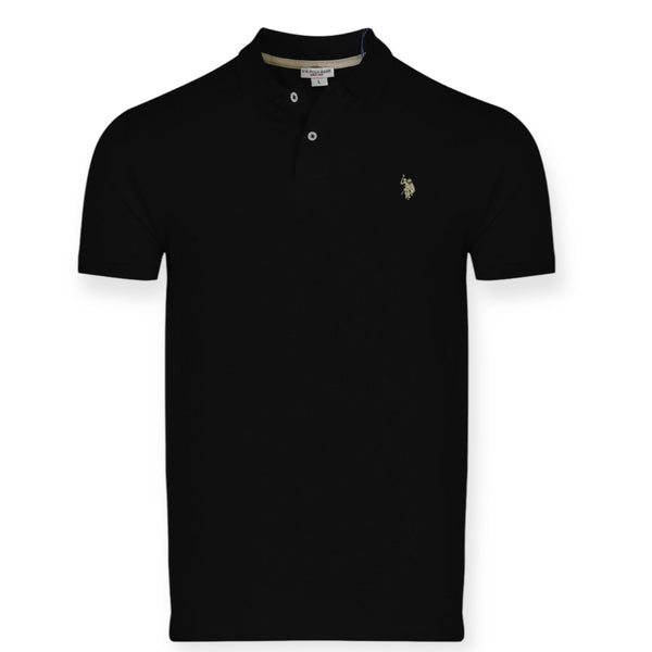 U.S. Polo Assn. 41029/199 Polo Blouse Black S / S